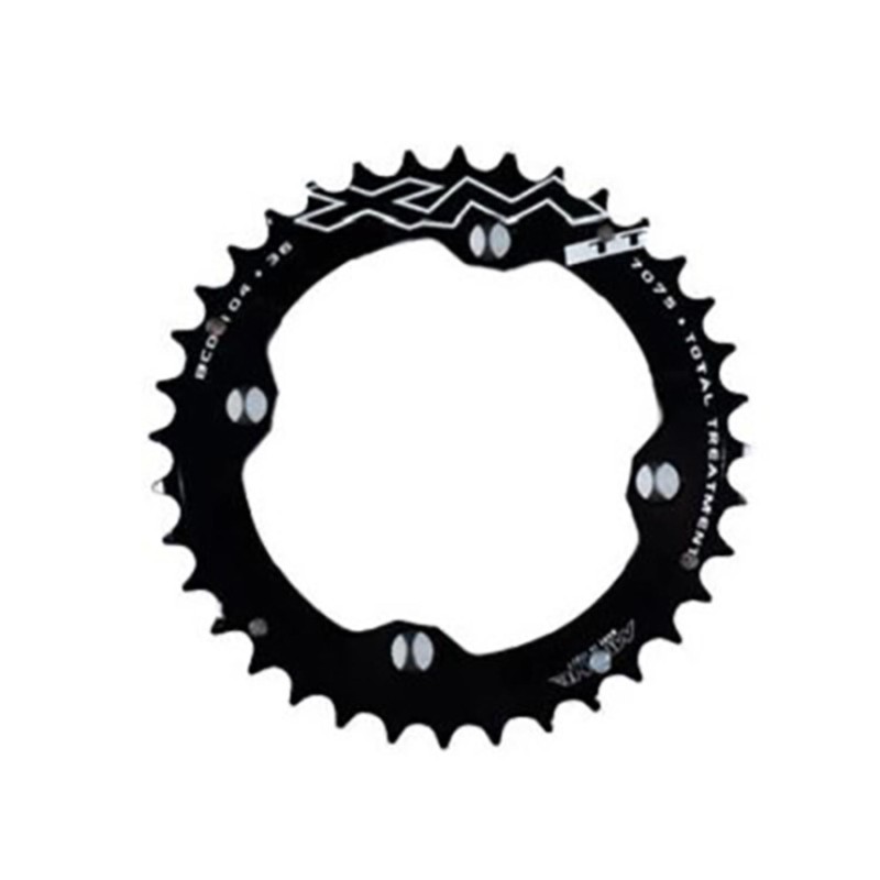 PLATEAU E BIKE/VAE MONO DIAM 104 EXTER 36DTS NOIR 4 BRANCHES MICHE COMP. YAMAHA