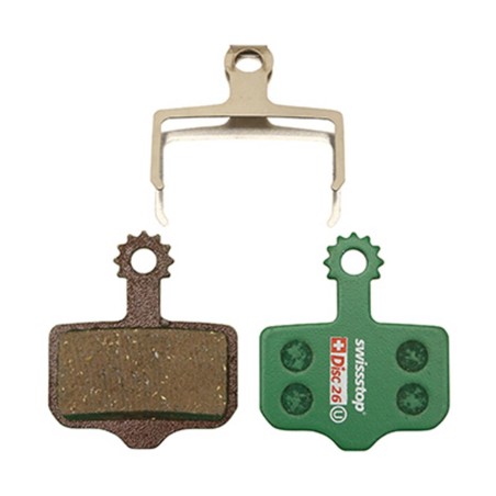 Plaquette de frein vtt et vae pour avid elixir et Sram xx-xo-db (swissstop organic - disc 26e)