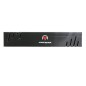 AXE-BLOCAGE DE ROUE ROUTE TRAVERSANT ARRIERE SYNTACE FILETAGE 1.0 POUR 12X142 NOIR 36gr. (159mm HORS BUTEE FILETAGE 17mm)