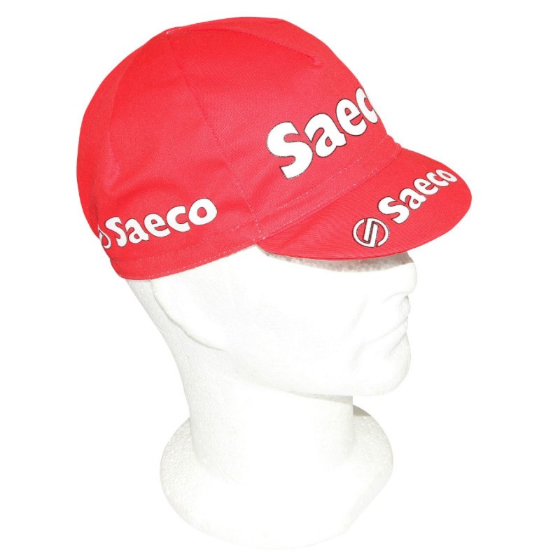 CASQUETTE VELO EQUIPE VINTAGE SAECO