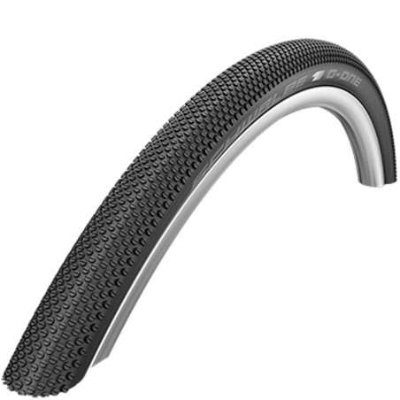 Pneu gravel 700 x 35 Schwalbe g-one allround noir ts (35-622)  tubeless