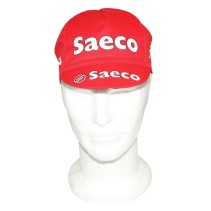 CASQUETTE VELO EQUIPE VINTAGE SAECO