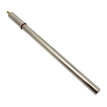 Pompe tradi Newton acier vp-vs l380mm argent (avec colliers fixation)