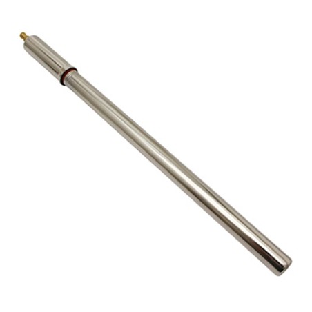 Pompe tradi Newton acier vp-vs l380mm argent (avec colliers fixation)