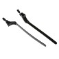 Pompe tradi Newton acier vp-vs l380mm argent (avec colliers fixation)