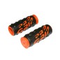 POIGNEE VTT PROGRIP 952 NOIR-ORANGE Ø22mm L85mm (PAIRE)