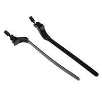 Pompe tradi Newton acier vp-vs l300mm argent (avec colliers fixation)