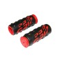 POIGNEE VTT PROGRIP 952 NOIR-ROUGE Ø22mm L85mm (PAIRE)