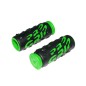POIGNEE VTT PROGRIP 952 NOIR-VERT Ø22mm L85mm (PAIRE)