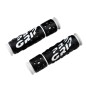 POIGNEE VELO PROGRIP 953 NOIR/BLANC 122MM PRE DECOUPE (PR)