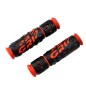 POIGNEE VELO PROGRIP 953 NOIR/ROUGE 122MM PRE DECOUPE (PR)