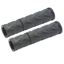 POIGNEE CITY-VTC PROGRIP 836 NOIR Ø22mm L122mm DECOUPABLE (PAIRE)