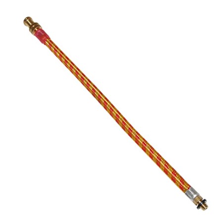 Pompe tradi Newton acier vp-vs l250mm argent (avec colliers fixation)