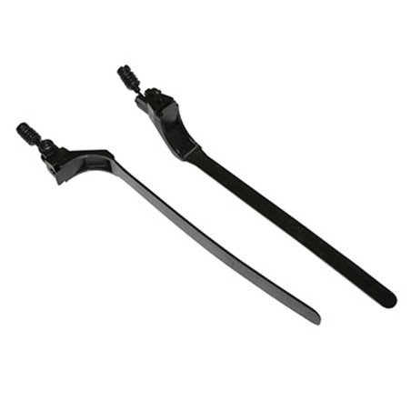 Pompe tradi Newton acier vp-vs l250mm argent (avec colliers fixation)