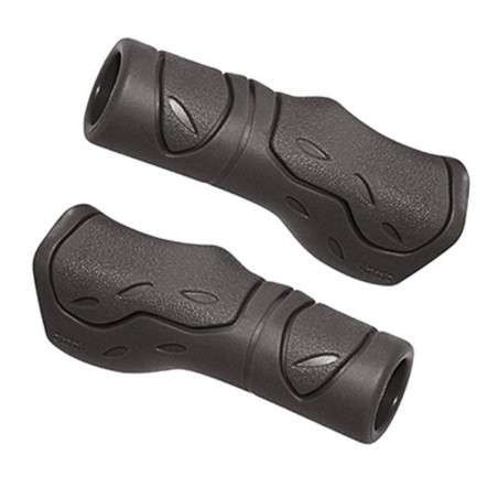 POIGNEE CITY-VTC PROGRIP 869 NOIR L120mm DECOUPABLE (PAIRE)