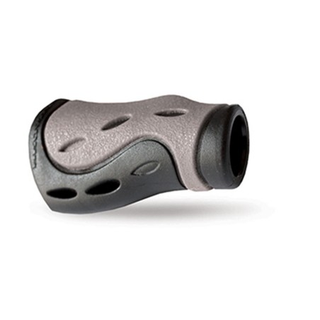 POIGNEE CITY-VTC PROGRIP 988 NOIR-GRIS Ø22mm L85mm (PAIRE)