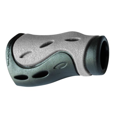POIGNEE CITY-VTC PROGRIP 988 NOIR-GRIS Ø22mm L85mm (PAIRE)