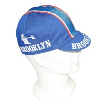 CASQUETTE VELO EQUIPE VINTAGE BROOKLIN BLUE