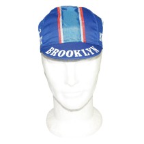 CASQUETTE VELO EQUIPE VINTAGE BROOKLIN BLUE