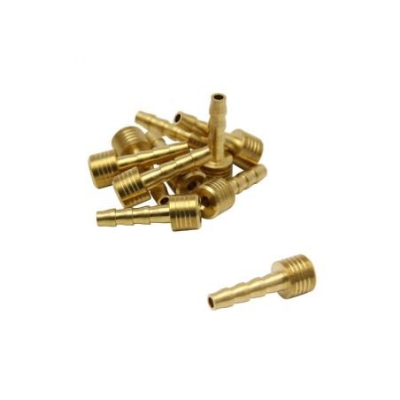 RACCORD DURITE FREIN PIN 2.1mm COMPATIBLE MAGURA MT2-4-6 (VENDU PAR 10)