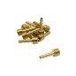 RACCORD DURITE FREIN PIN 2.1mm COMPATIBLE MAGURA MT2-4-6 (VENDU PAR 10)