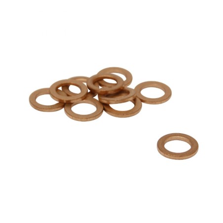 JOINT POUR KIT HYDRAULIQUE (VENDU PAR 10) - diamètre : 6mm intérieur et 9mm extérieur