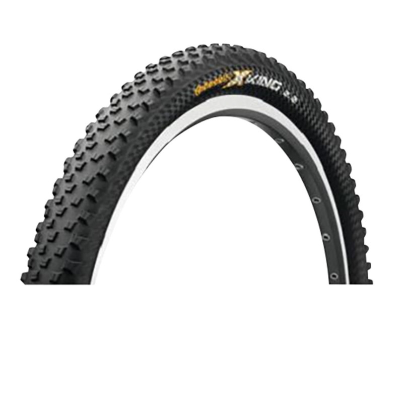 Pneu vtt 29x2.00 ts Continental cross king tubeless ready shieldwall noir (50-622)