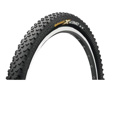 Pneu vtt 29x2.00 ts Continental cross king tubeless ready shieldwall noir (50-622)