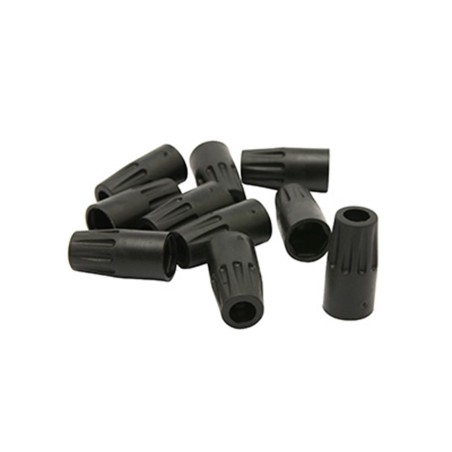 RACCORD DURITE PLASTIQUE SUR LEVIER POUR SHIMANO ET AUTRES (VENDU PAR 10)