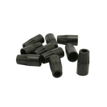 RACCORD DURITE PLASTIQUE SUR LEVIER POUR SHIMANO ET AUTRES (VENDU PAR 10)