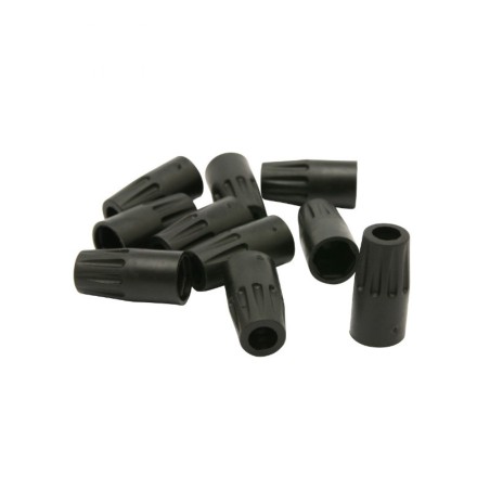 RACCORD DURITE PLASTIQUE SUR LEVIER POUR SHIMANO ET AUTRES (VENDU PAR 10)
