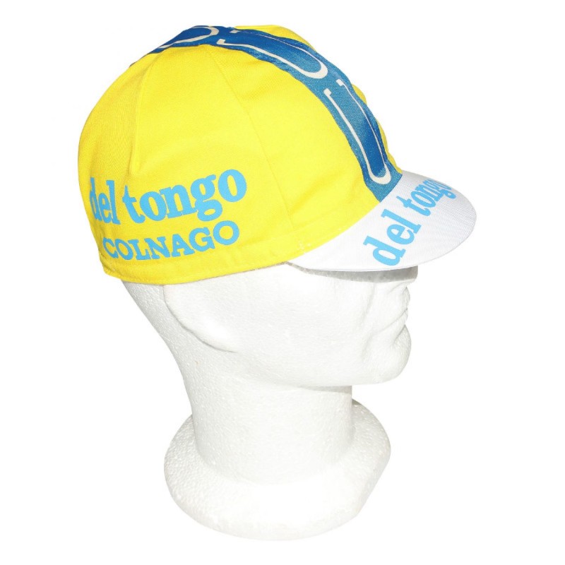 CASQUETTE VELO EQUIPE VINTAGE DEL TONGO