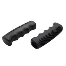POIGNEE CITY CAOUTCHOUC PROGRIP NOIR PREFORME 110mm (PAIRE)