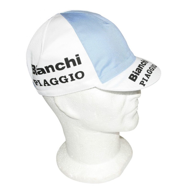 CASQUETTE VELO EQUIPE VINTAGE BIANCHI COPPI