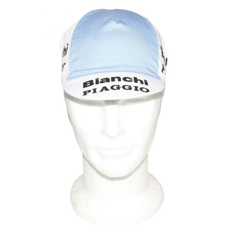 CASQUETTE VELO EQUIPE VINTAGE BIANCHI COPPI