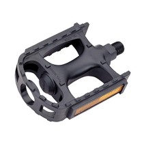 PEDALE VTT UNION RESINE NOIR 9-16" (PAIRE)