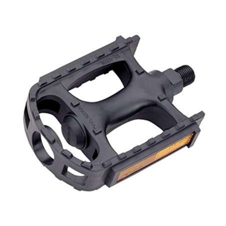 PEDALE VTT UNION RESINE NOIR 9-16" (PAIRE)