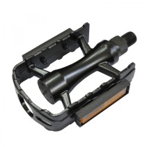 PEDALE VTT ALU NOIR 9-16" (PAIRE)