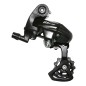 Derailleur route arriere microshift 8-9v. petite chape a vis (compatible Shimano)