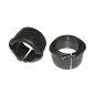 COLLIER A VISSER POUR FINITION RUBAN DE CINTRE ROUTE CINTRE 31.8mm BIKE RIBBON NOIR (PAIRE)