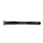 AXE-BLOCAGE DE ROUE VTT TRAVERSANT AVANT FILETAGE 1.5 POUR ROCK SHOX 15X100 NOIR 36 g (146mm HORS BUTEE FILETAGE 10mm)