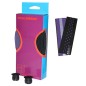 Ruban de guidon Bike Ribbon drop noir-violet