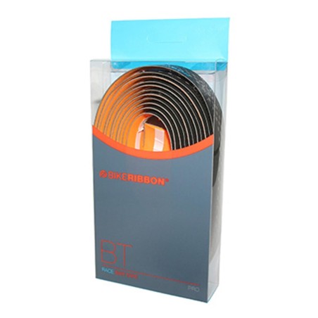Ruban de guidon Bike Ribbon drop noir-orange