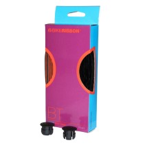 Ruban de guidon Bike Ribbon drop noir-orange