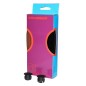 Ruban de guidon Bike Ribbon drop noir-orange