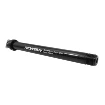 AXE-BLOCAGE DE ROUE VTT TRAVERSANT BOOST AVANT NEWTON AVEC LEVIER FILETAGE 1.5 15X110 NOIR TYPE ROCKSHOX (LONGUEUR 158mm HORS