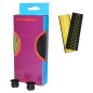 Ruban de guidon Bike Ribbon drop noir-jaune