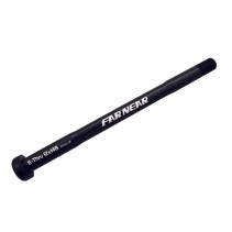 AXE-BLOCAGE DE ROUE VTT TRAVERSANT BOOST AVANT FILETAGE 1.5 POUR ROCK SHOX 15X110 NOIR 36gr. (156mm HORS BUTEE FILETAGE 10mm)