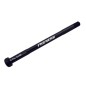 AXE-BLOCAGE DE ROUE VTT TRAVERSANT BOOST AVANT FILETAGE 1.5 POUR ROCK SHOX 15X110 NOIR 36gr. (156mm HORS BUTEE FILETAGE 10mm)