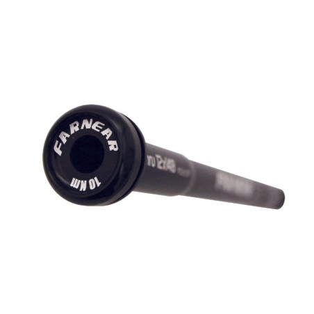 AXE-BLOCAGE DE ROUE VTT TRAVERSANT BOOST AVANT FILETAGE 1.5 POUR ROCK SHOX 15X110 NOIR 36gr. (156mm HORS BUTEE FILETAGE 10mm)
